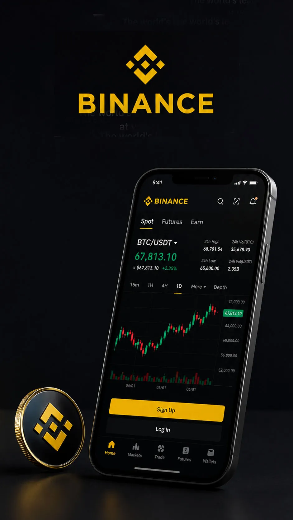 Learn Stock Trading set up