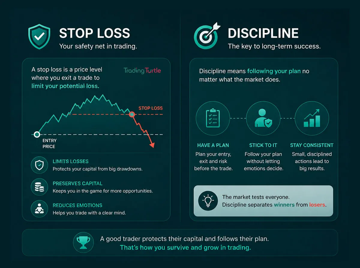 importance of stop loss and discipline