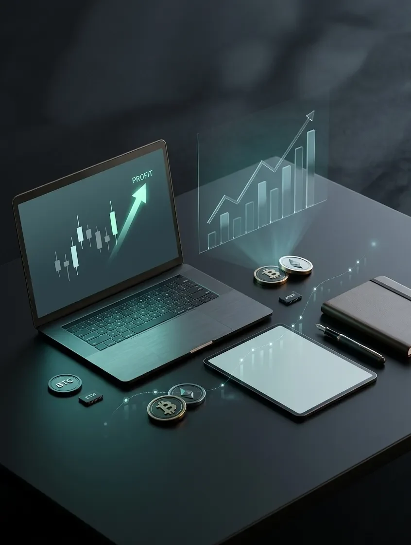 Learn Stock Trading set up