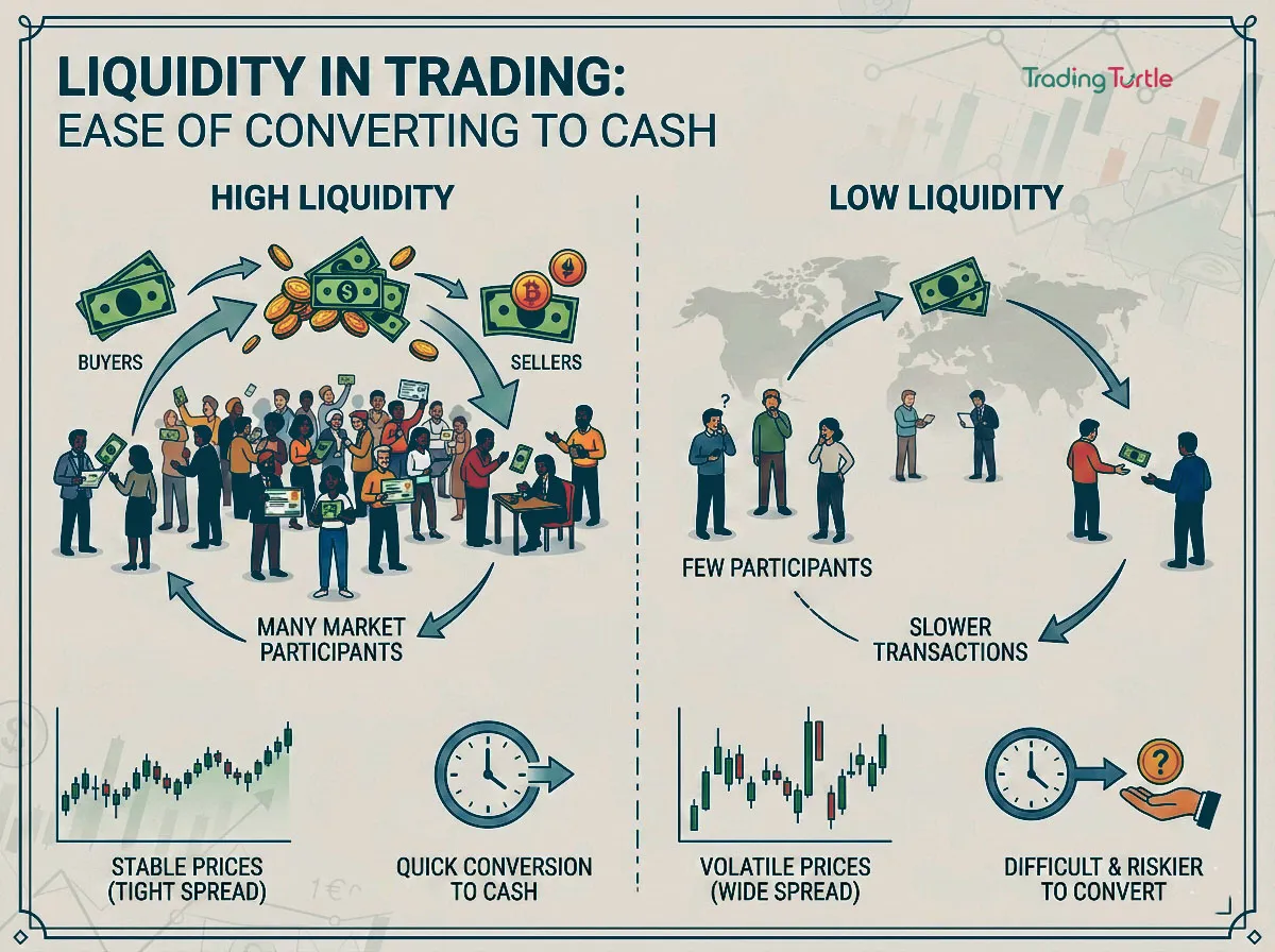 image explaing liquidity, volume and market depth