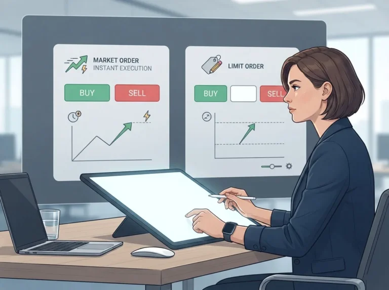 Market order vs limit order