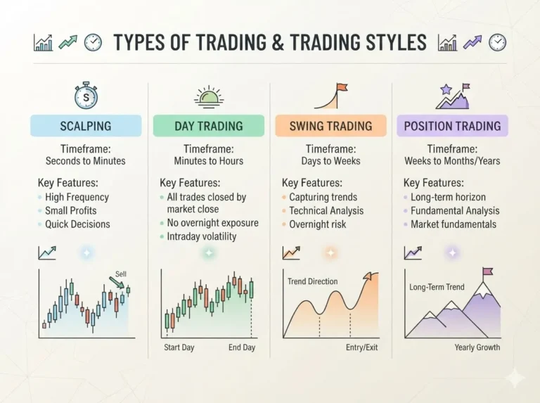 types of trading and trading styles