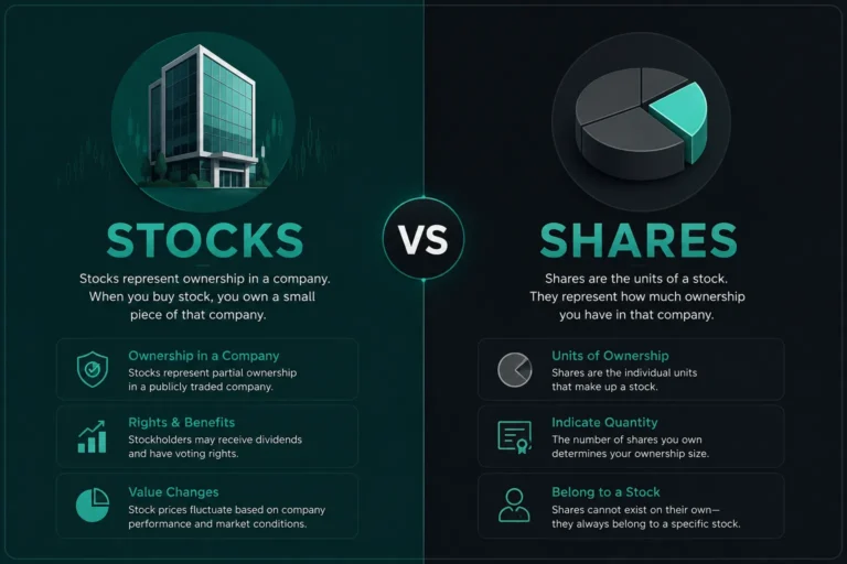 what are stocks and how they work