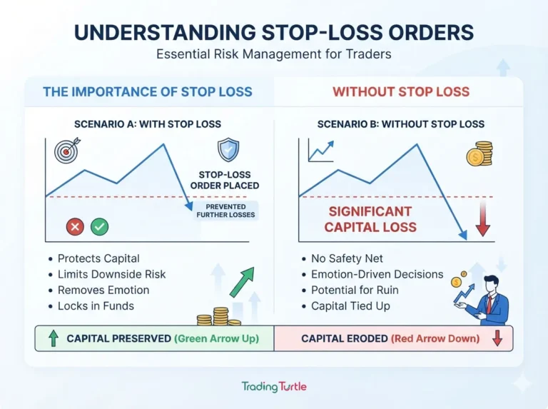 image explaining what is a stop-loss order