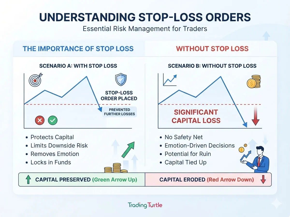 image explaining what is a stop-loss order