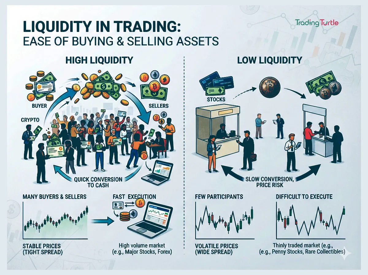 what is liquidity in trading