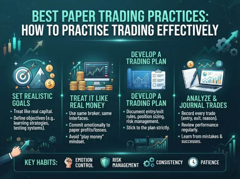 image explaining best paper trading practices