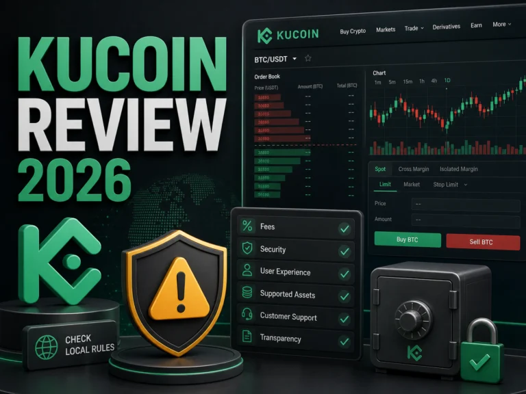 kucoin review 2026 feature