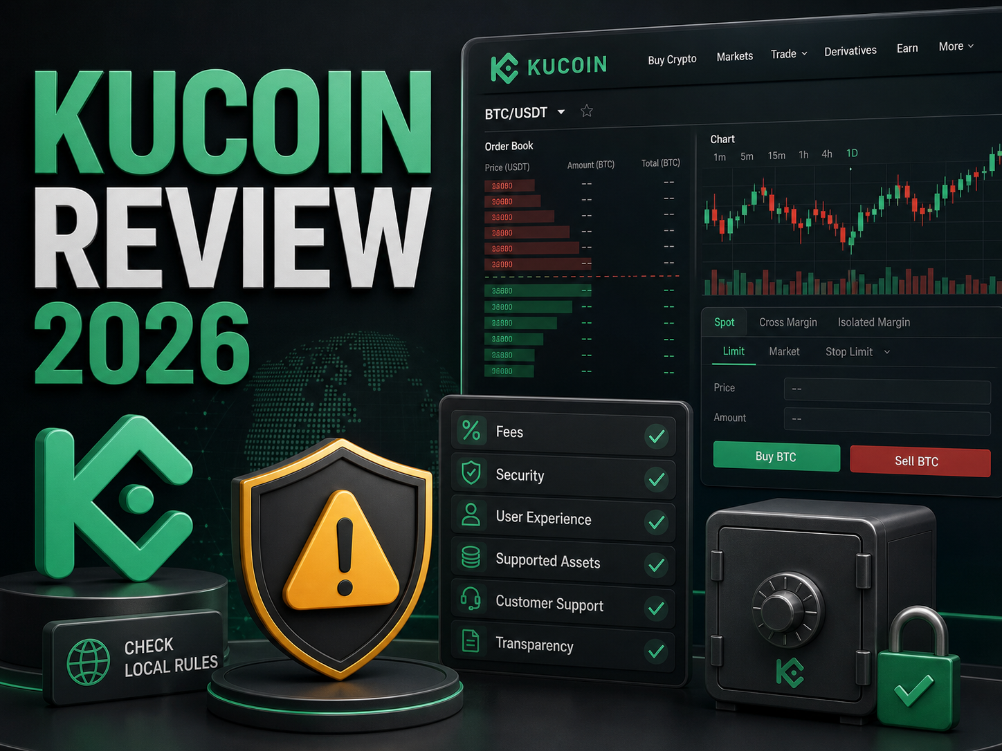 kucoin review 2026 feature