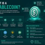Image explaining stablecoin and how it works