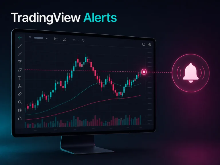 Image showing TradingView Alerts