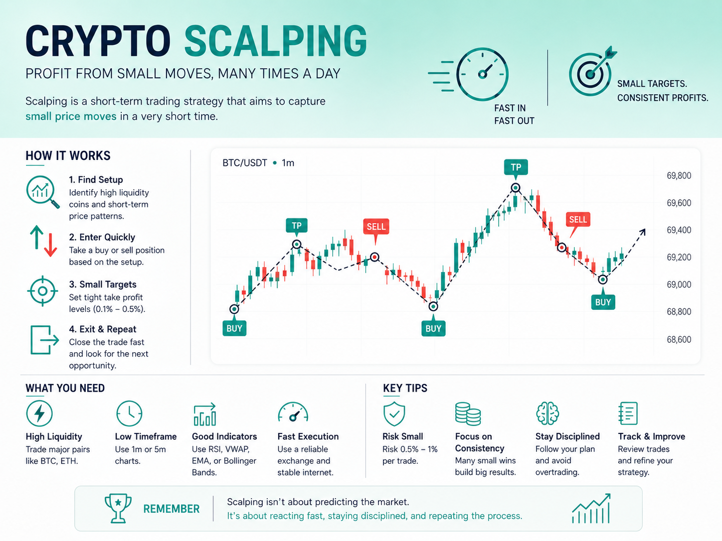 image explaining crypto scalping strategy