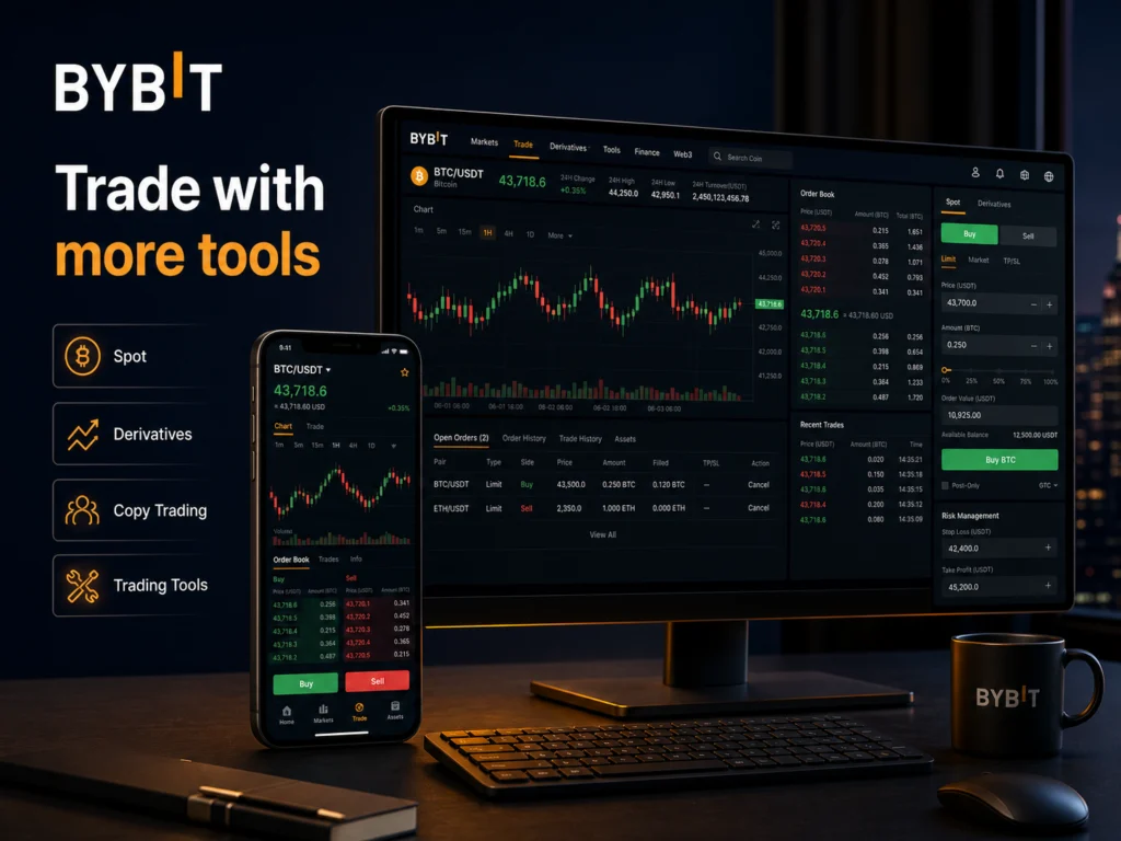 image showing bybit exchange features