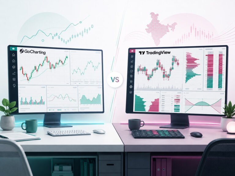 GoCharting vs TradingView feature comparision