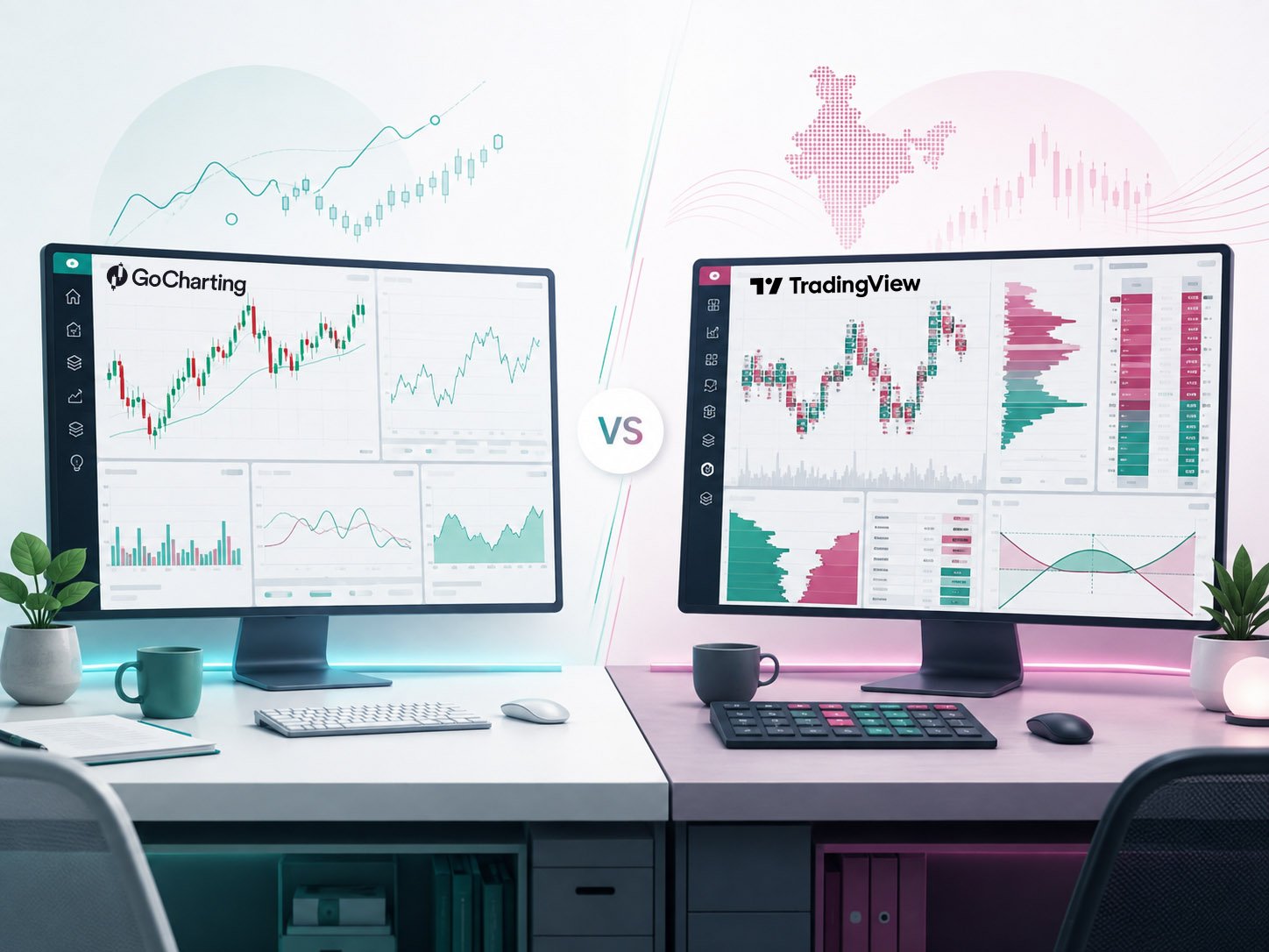GoCharting vs TradingView feature comparision