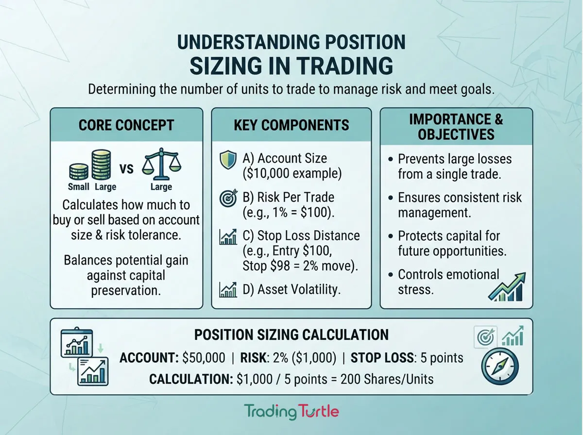 Image explaining position sizing in trading