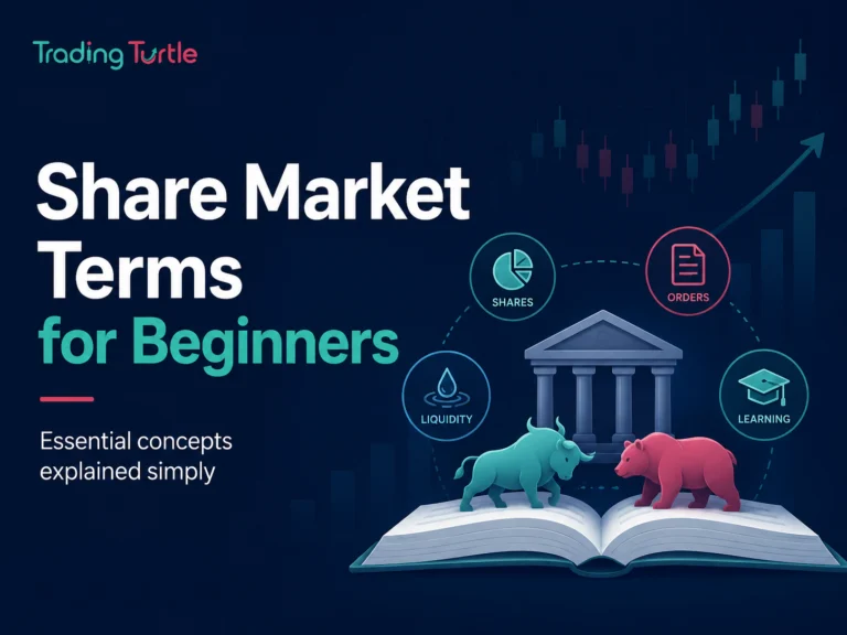 share market terms for beginners feature