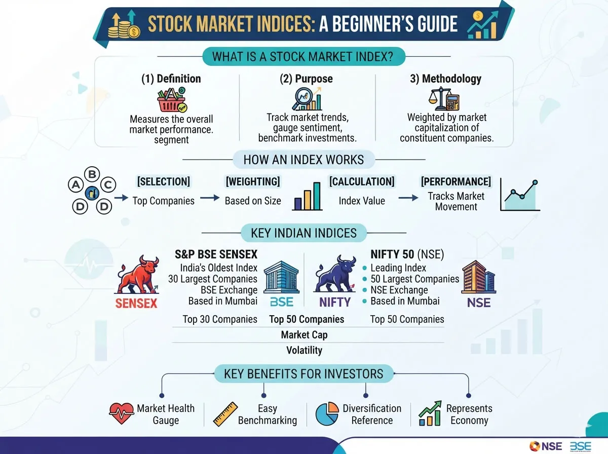 stock market indices explained