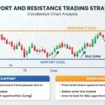 Stock trading strategy with support and resistance