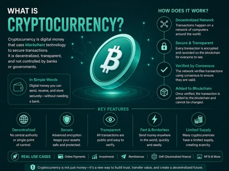 what is cryptocurrency explained