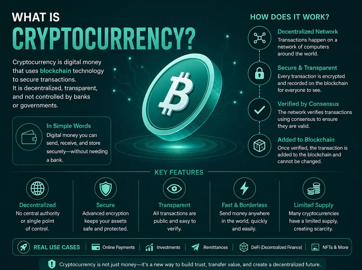 what is cryptocurrency explained