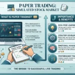 Image explaining, what is paper trading and its importance.
