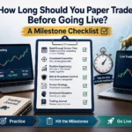 image explaining how long should you paper trade before going live.