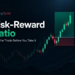 risk-reward ratio in trading explained as an illustrative visual