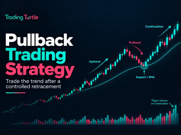 pullback trading strategy explained for beginners