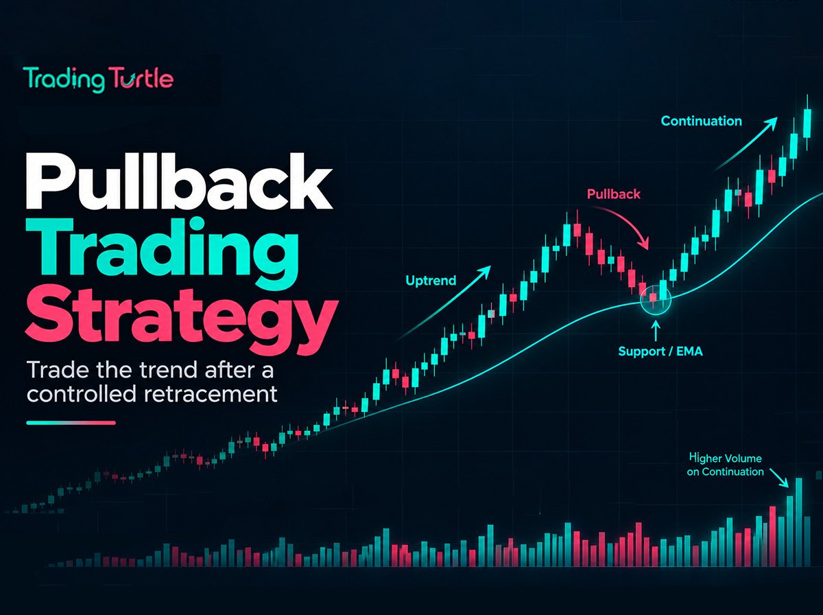 pullback trading strategy explained for beginners